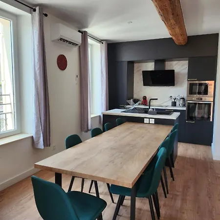Apartment Grand T4 Lumineux 200 M Du Port Castelnaudary